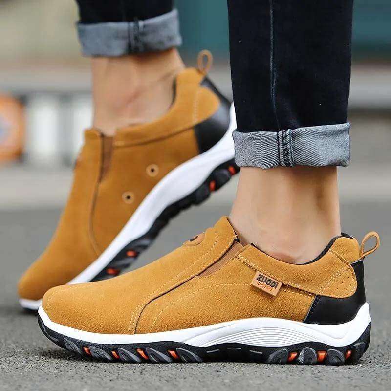 BREATHABLE OUTDOOR SHOES FOR MEN