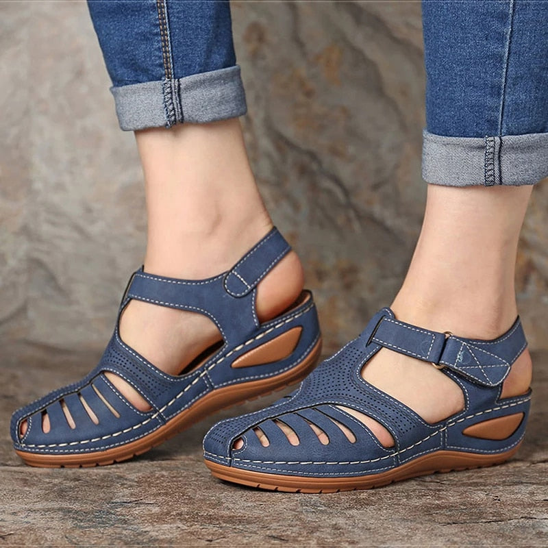 PREMIUM ORTHOPEDIC WEDGE™ SANDALS - 2023 BEST SELLER AUSTRALIA